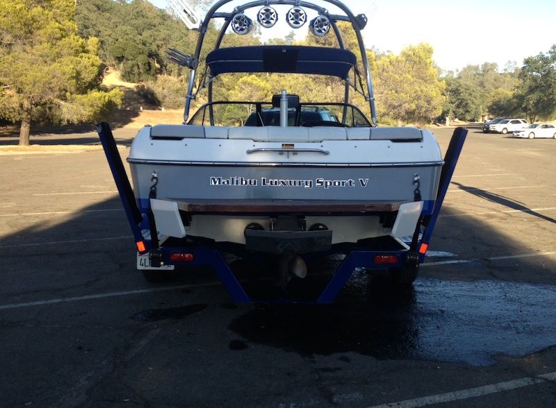 2003 Malibu 23LSV Homemade Surf Gate Photo by Rugger55 Photobucket